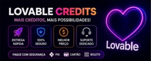 [400 Créditos Lovable] Recarregue AGORA! [Entrega Rápida +] - Inteligência Artificial