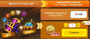 Starter Global 2 Ld Tanjiro Light + Woonsa + 7500 Crystais - Summoners War