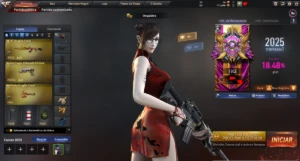 Conta com 4 Vip, 5 Anos de CF E Titã Ranked