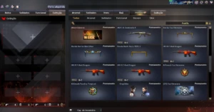 Conta com 4 Vip, 5 Anos de CF E Titã Ranked - Crossfire