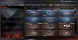 Conta com 4 Vip, 5 Anos de CF E Titã Ranked - Crossfire