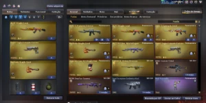 Conta com 4 Vip, 5 Anos de CF E Titã Ranked - Crossfire