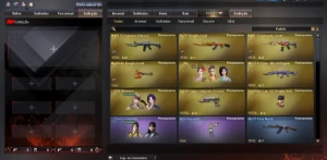 Conta com 4 Vip, 5 Anos de CF E Titã Ranked - Crossfire