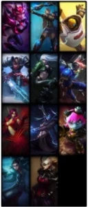 Conta Prata V - League of Legends LOL