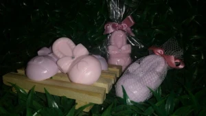 Sabonete Chocalho - Artesanato e Personalizados