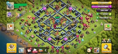 💎🔥 Cv13 Full Com Mais De 10 Mil Gemas! 🔥💎 - Clash of Clans