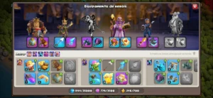 💎🔥 Cv13 Full Com Mais De 10 Mil Gemas! 🔥💎 - Clash of Clans