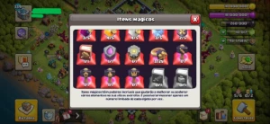 💎🔥 Cv13 Full Com Mais De 10 Mil Gemas! 🔥💎 - Clash of Clans