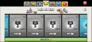 💎🔥 Cv13 Full Com Mais De 10 Mil Gemas! 🔥💎 - Clash of Clans