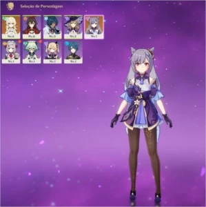 Genshin Impact - Keqing [RANK 7]