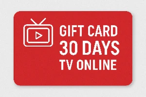 Tv online e streaming gift card 30 dias - Gift Cards