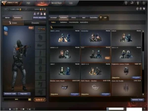 ACCOUNT CROSSFIRE
