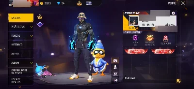 🚀 Conta Free Fire Gemada