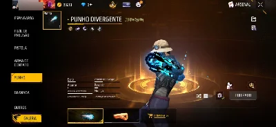 🚀 Conta Free Fire Gemada