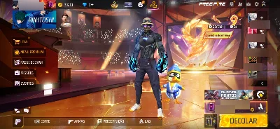 🚀 Conta Free Fire Gemada