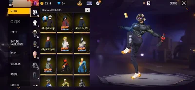 🚀 Conta Free Fire Gemada
