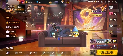 🚀 Conta Free Fire Gemada