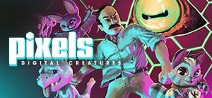 PIXELS: Digital Creatures (Game / Jogo / Key)