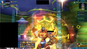 Conta Jump no ladmo no alphamon Susanoomon (Shin), skill 25 - Digimon Masters Online