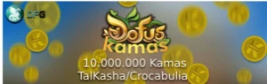 TALKASHA 10 MILHÕES KAMAS  (ANTIGO CROCABULIA) DFG - Dofus