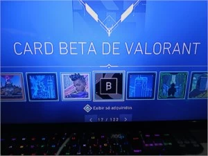 Conta BETA Valorant