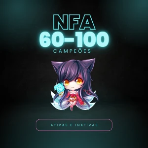 Nfa 60-100 Champs - League of Legends LOL