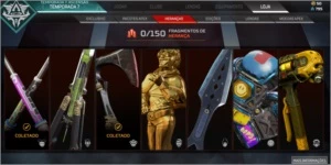 conta apex 2 heranças lifeline e bloodhound - Apex Legends