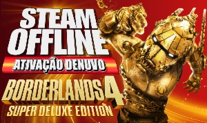 Borderlands 4 Super Deluxe Edition - Conta Steam OFFLINE