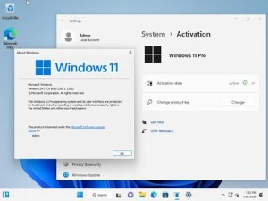 Windows 11 Pro 22H2 Build Puls Office 2021 Pro Plus 2023 - Softwares e Licenças