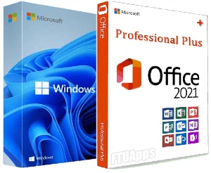 Windows 11 Pro 22H2 Build Puls Office 2021 Pro Plus 2023 - Softwares e Licenças