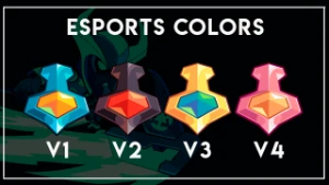 Brawlhalla Community Esports Colors e ARMAS