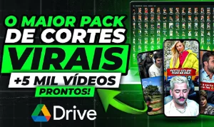 Pack de cortes virais para monetizar no tik tok! 2026!
