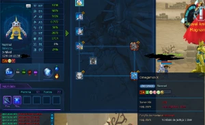conta com omega x beta liberado LADMO server alphamon - Digimon Masters Online