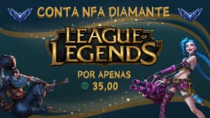 Contas de League of Legends NFA Diamante