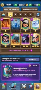 Conta Nível 13, 70 Cartas FULL (Conta Basicamente FULL) - Clash Royale