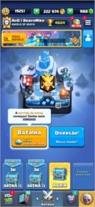 Conta Nível 13, 70 Cartas FULL (Conta Basicamente FULL) - Clash Royale