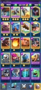 Conta Nível 13, 70 Cartas FULL (Conta Basicamente FULL) - Clash Royale