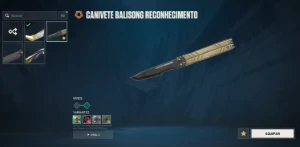 conta VALORANT sem elo com skins - karambit