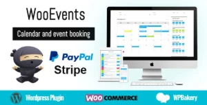 WooEvents: Plugin WP para Calendário e Reserva de Eventos