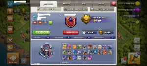 Vendo Centro de Vila 15 Baratinho  - Clash of Clans