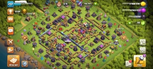Vendo Centro de Vila 15 Baratinho  - Clash of Clans