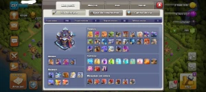 Vendo Centro de Vila 15 Baratinho  - Clash of Clans