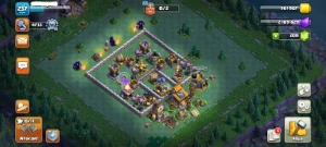 Vendo Centro de Vila 15 Baratinho  - Clash of Clans