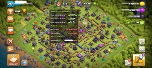 Vendo Centro de Vila 15 Baratinho  - Clash of Clans