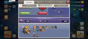 Vendo Centro de Vila 15 Baratinho  - Clash of Clans