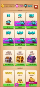 Conta Coin Master nível 326 - Outros