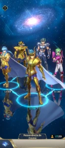 Conta Saint Seiya: Legend of Justice - Outros