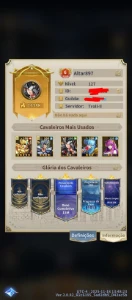 Conta Saint Seiya: Legend of Justice - Outros