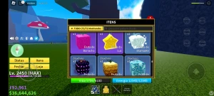 Vende-se conta de blox fruit - Roblox