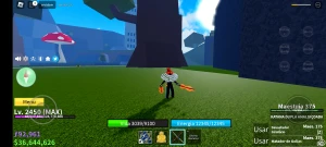 Vende-se conta de blox fruit - Roblox